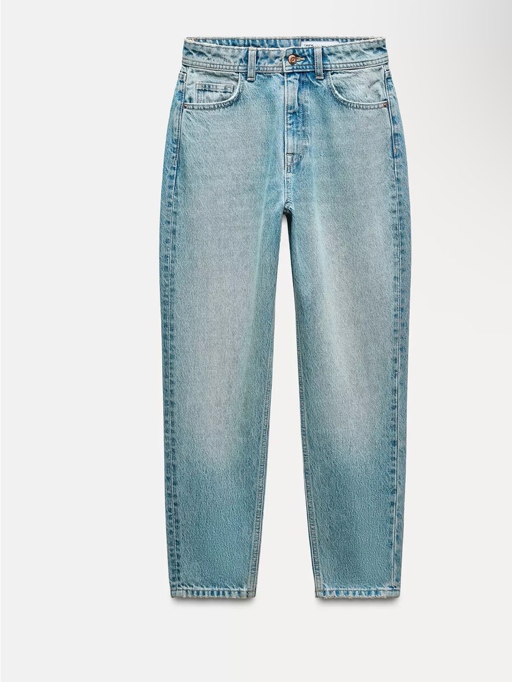 Zara high wasted mom jeans (size 28, 6)